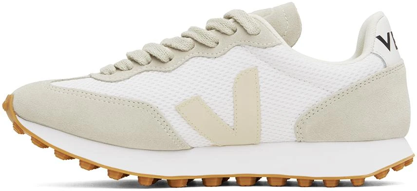 Veja White & Beige Rio Branco Alveomesh Sneakers 3