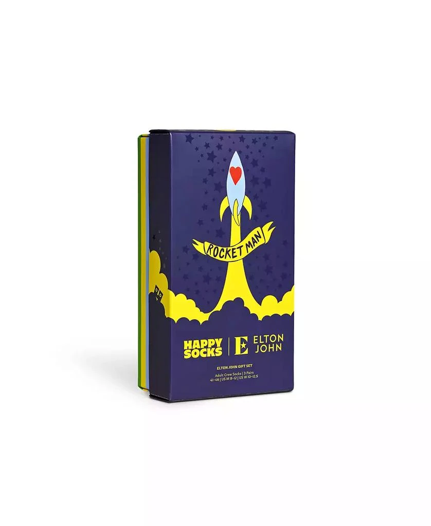 Happy Socks Elton John 3-Pack Gift Set 5