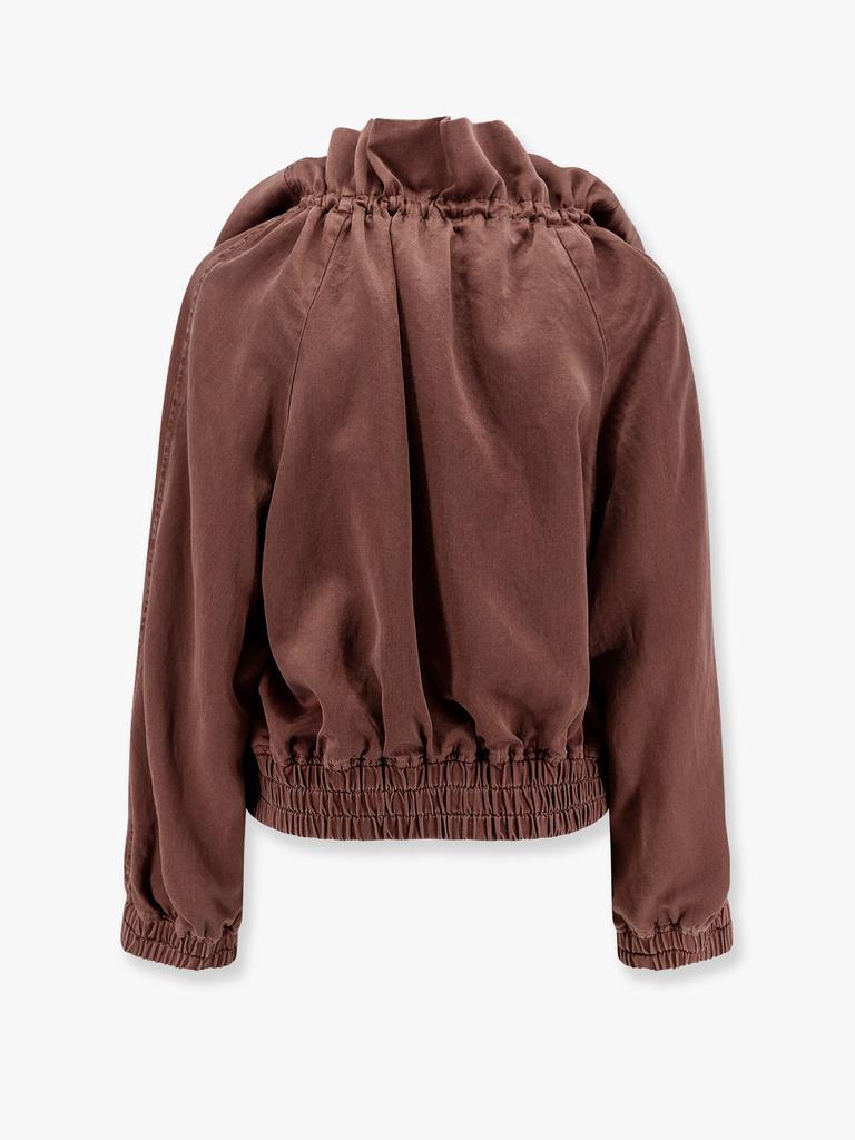 Dries Van Noten Voly cupro and cotton jacket - Jackets