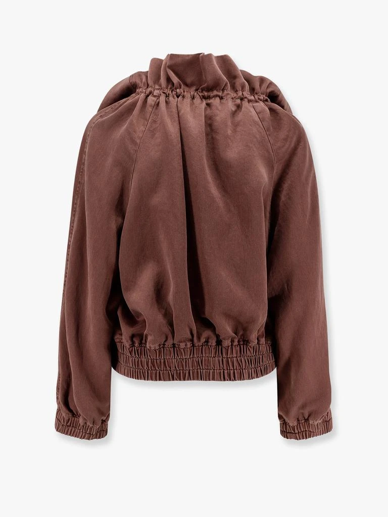 Dries Van Noten Voly cupro and cotton jacket 5