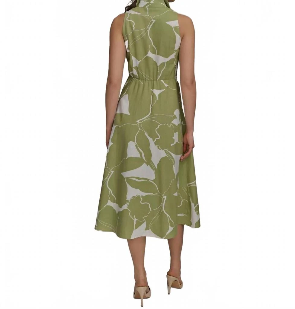slim fit dress slacks Donna Karan Women's Asymmetric Twist Strapless Gown - Lawn main image 1