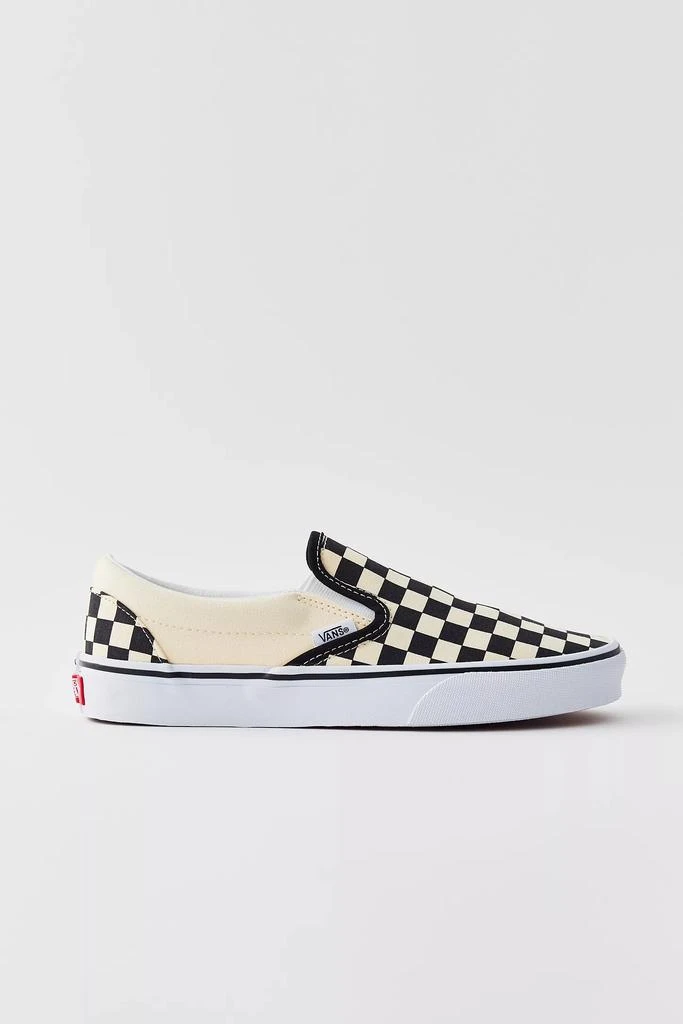 Vans Vans Women's Classic Checkerboard Slip-On Sneaker 3