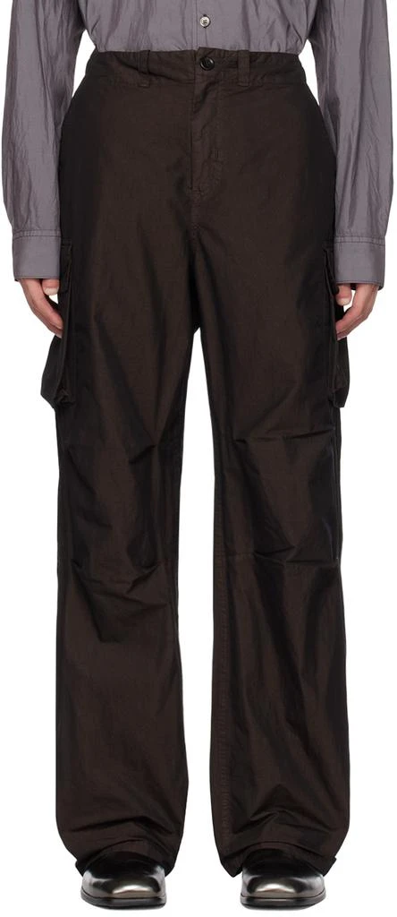 Our Legacy Black Mount Cargo Pants 1