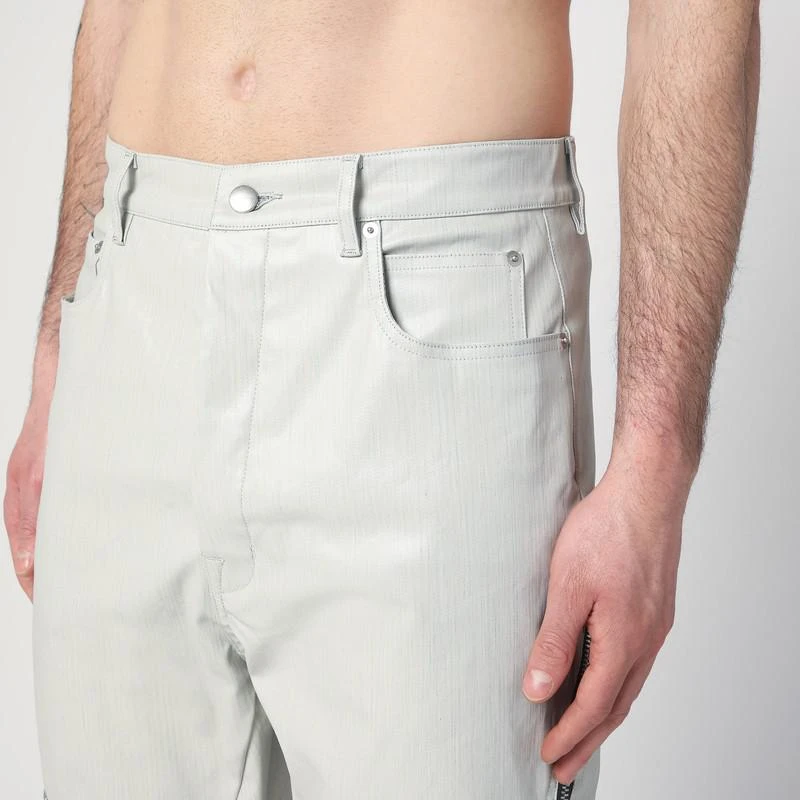 Rick Owens Jeans Bolan Banana white 5
