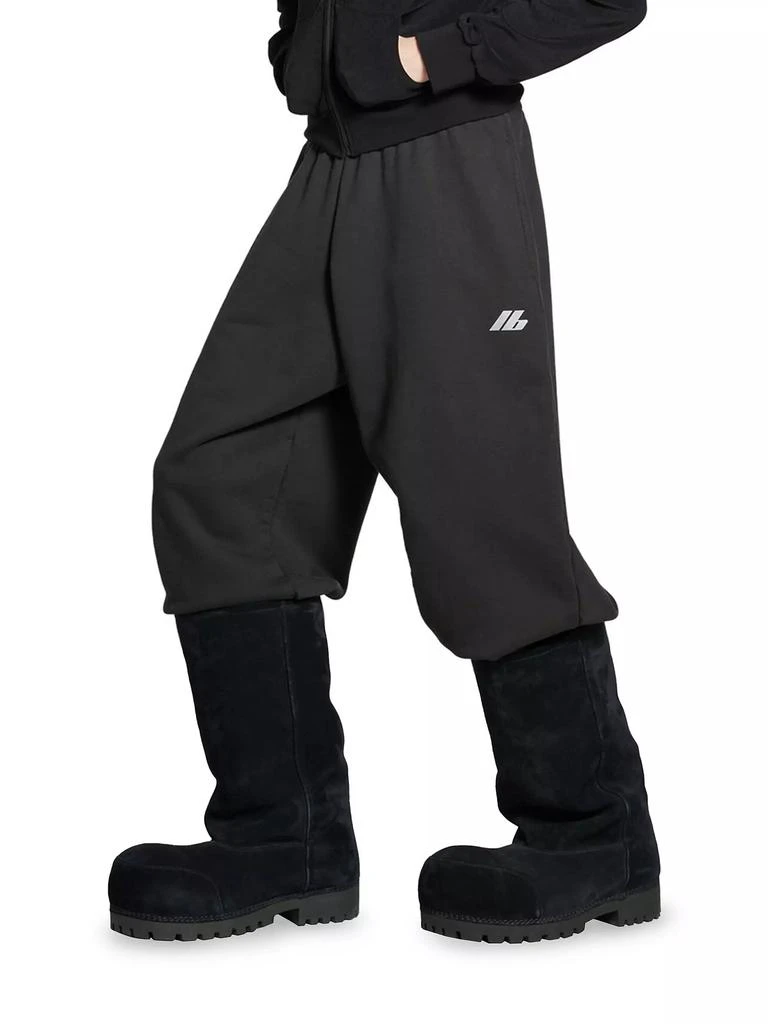 Balenciaga Activewear Baggy Sweatpants 3