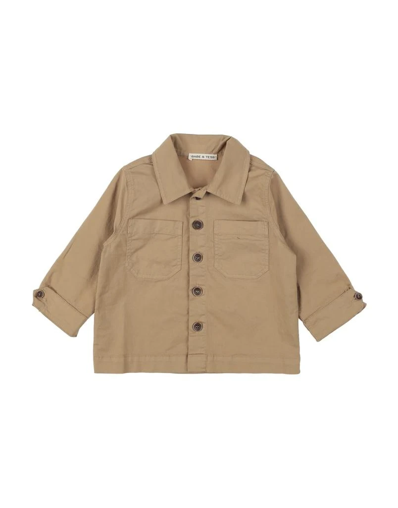 BABE & TESS Solid color shirts & blouses 1
