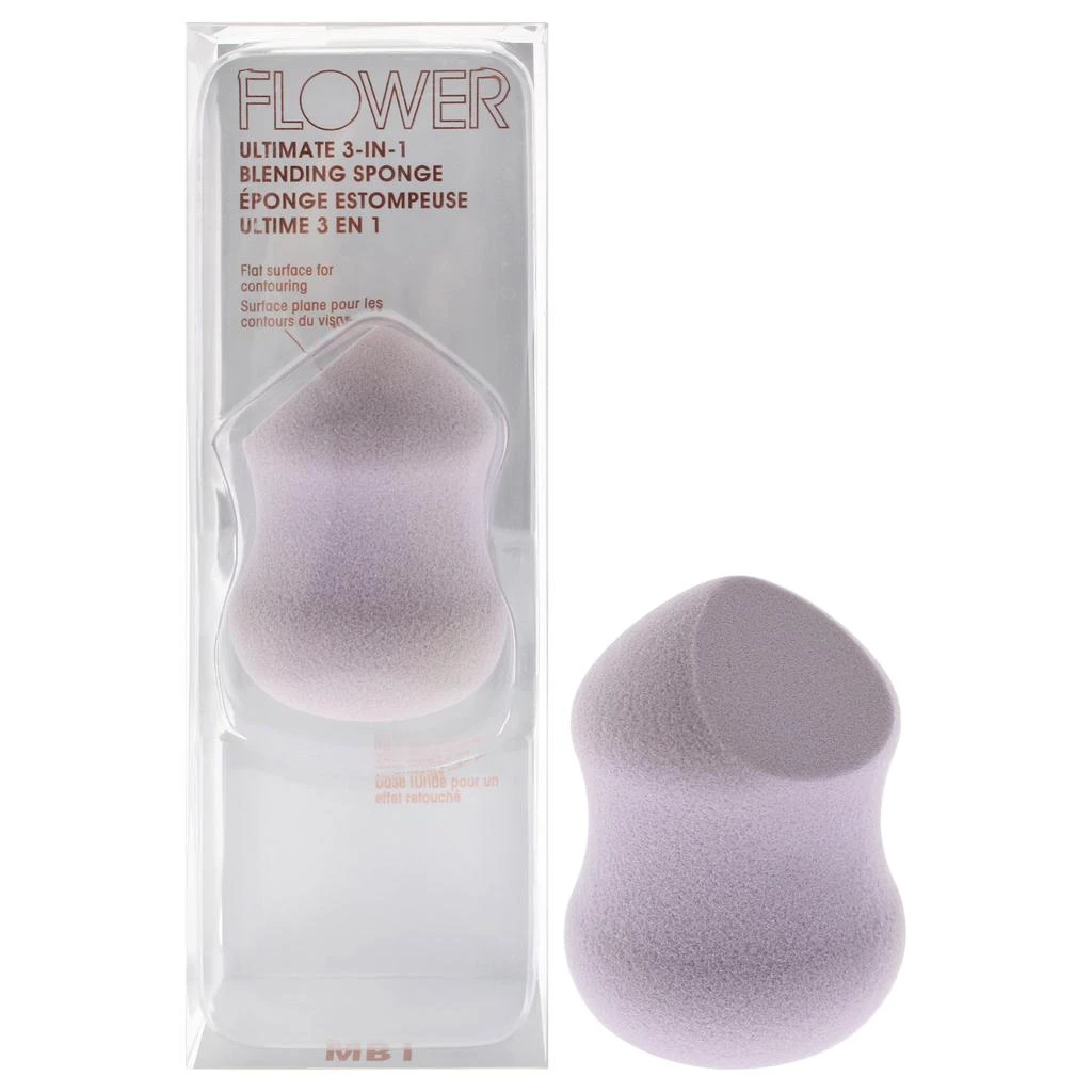 Flower Beauty Ultimate 3-in-1 Blending Sponge - MB1 by  for Women - 1 Pc Sponge 1