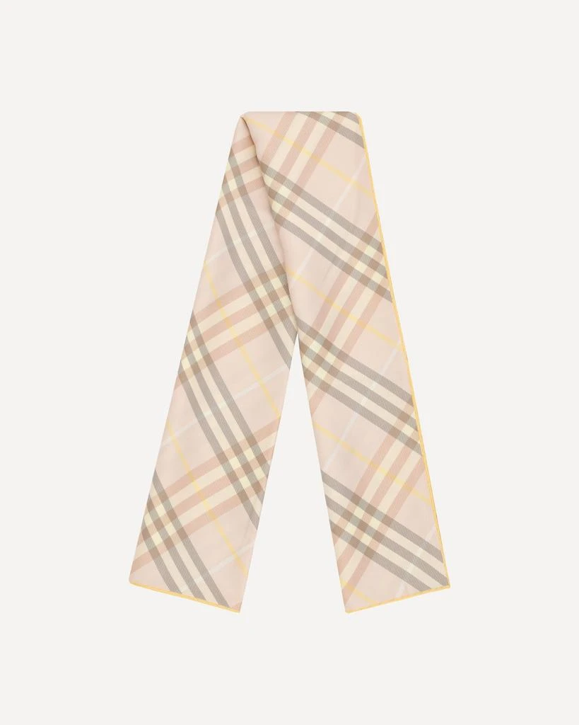 Burberry Burberry's silk scarf 4