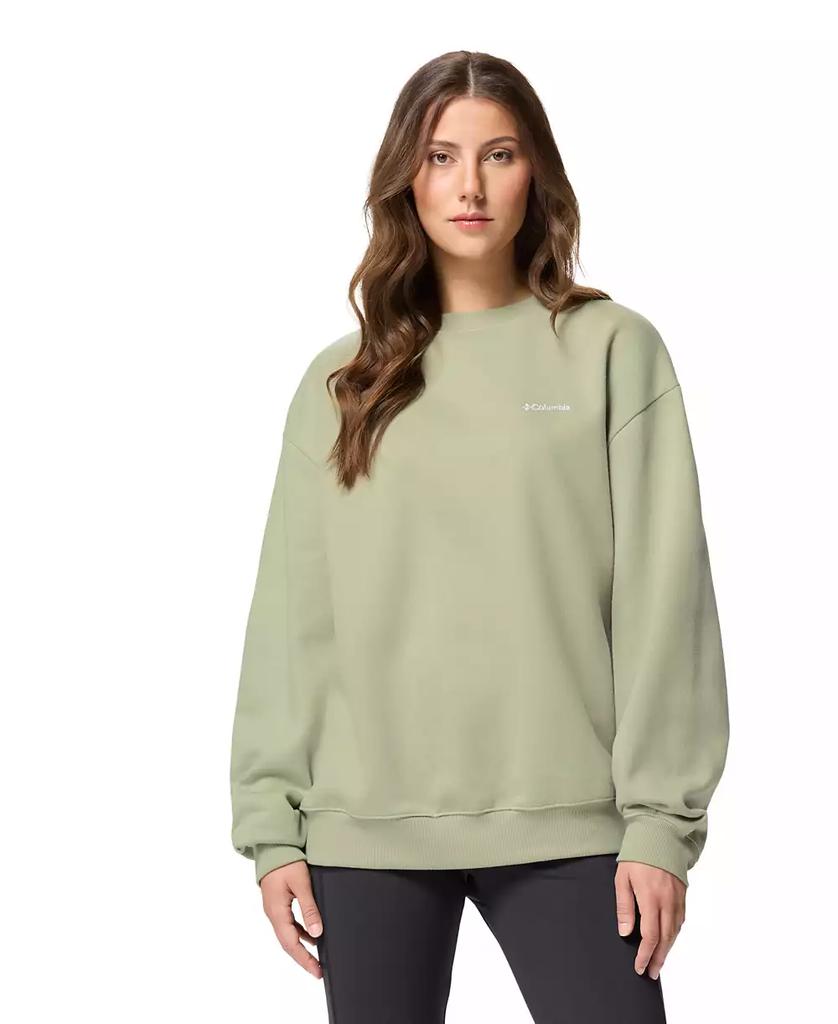 売れ筋商品|||コロンビア カットソー トップス レディース Women's Aldermore Crewneck Long-Sleeve Sweatshirt Safari c3903b6a-3fd9-323a-ae17-