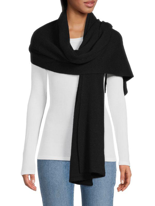 Portolano Ribbed Cashmere Wrap