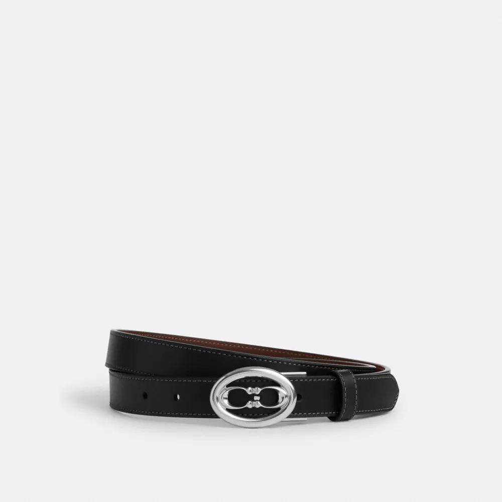 Coach Buckle Cut To Size Belt, 25 Mm