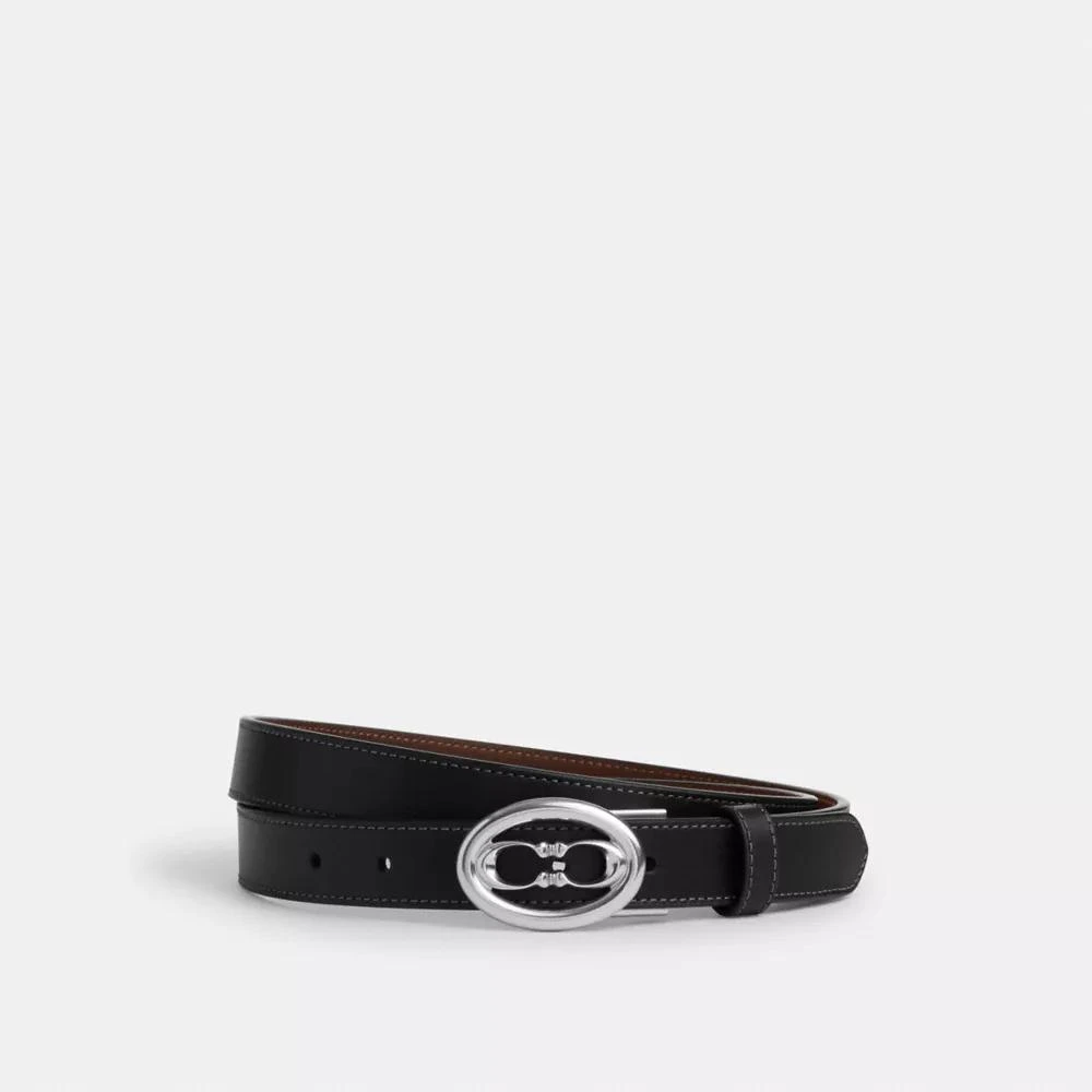 Coach Buckle Cut To Size Belt, 25 Mm 1