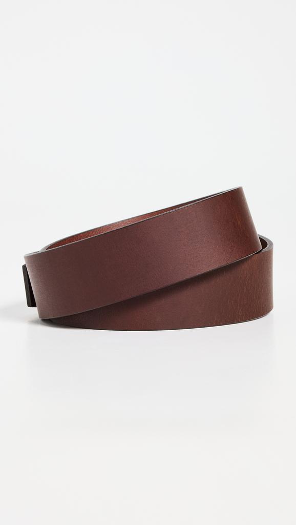 Shinola Rambler Leather Belt