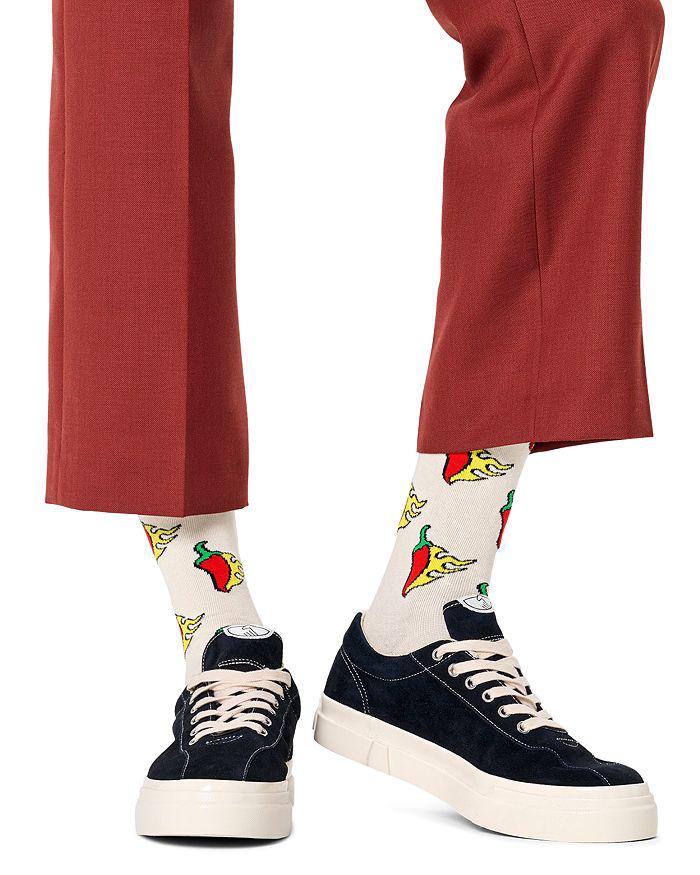 Happy Socks Hot Chili Crew Socks