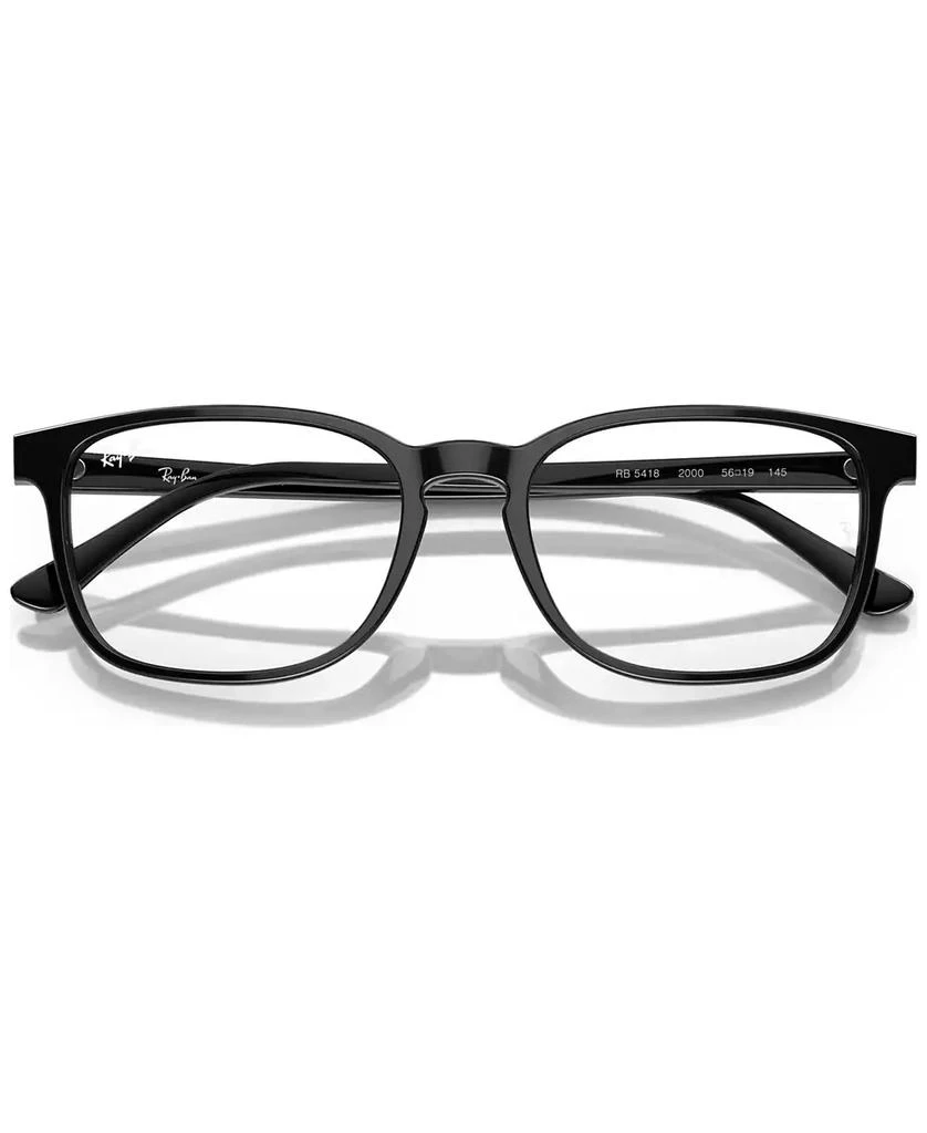 Ray-Ban Unisex Pillow Eyeglasses, RB5418 56 6