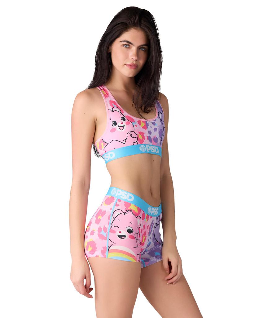 PSD Care Bears Split Sports Bra