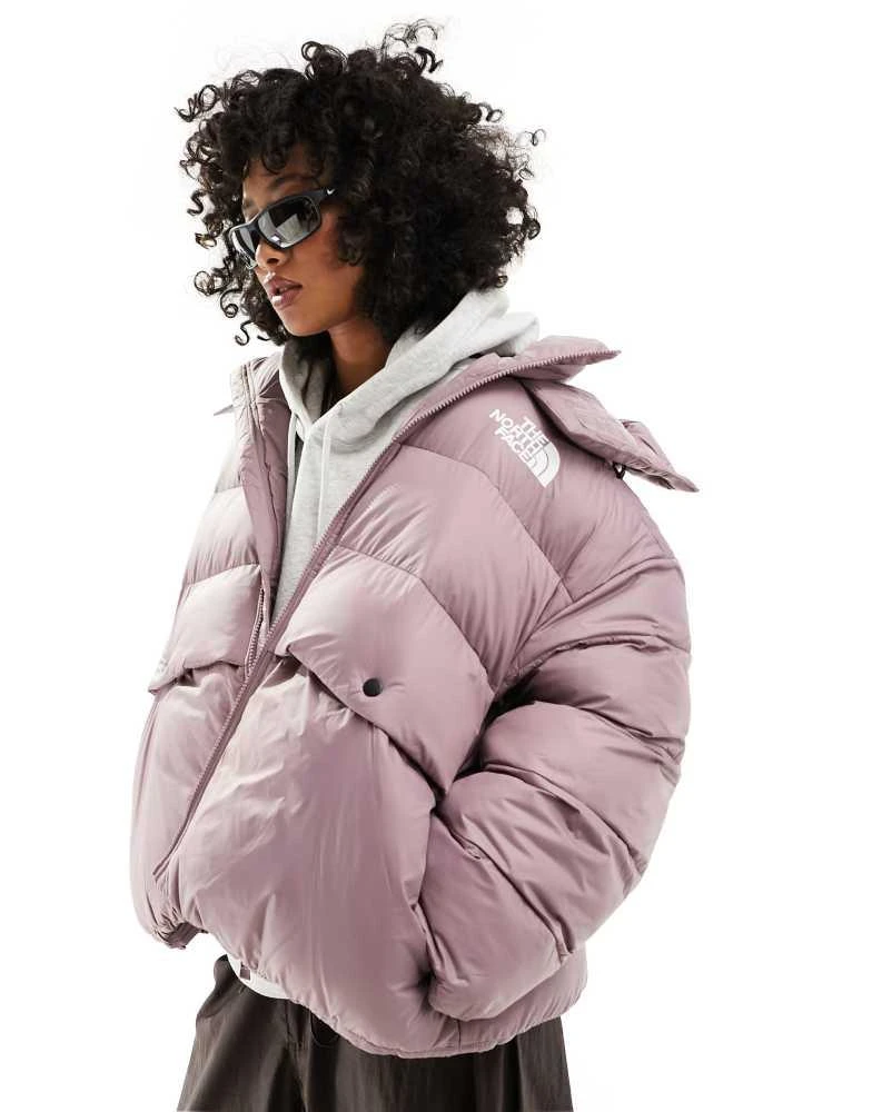 The North Face The North Face Acamarachi puffer jacket in purple