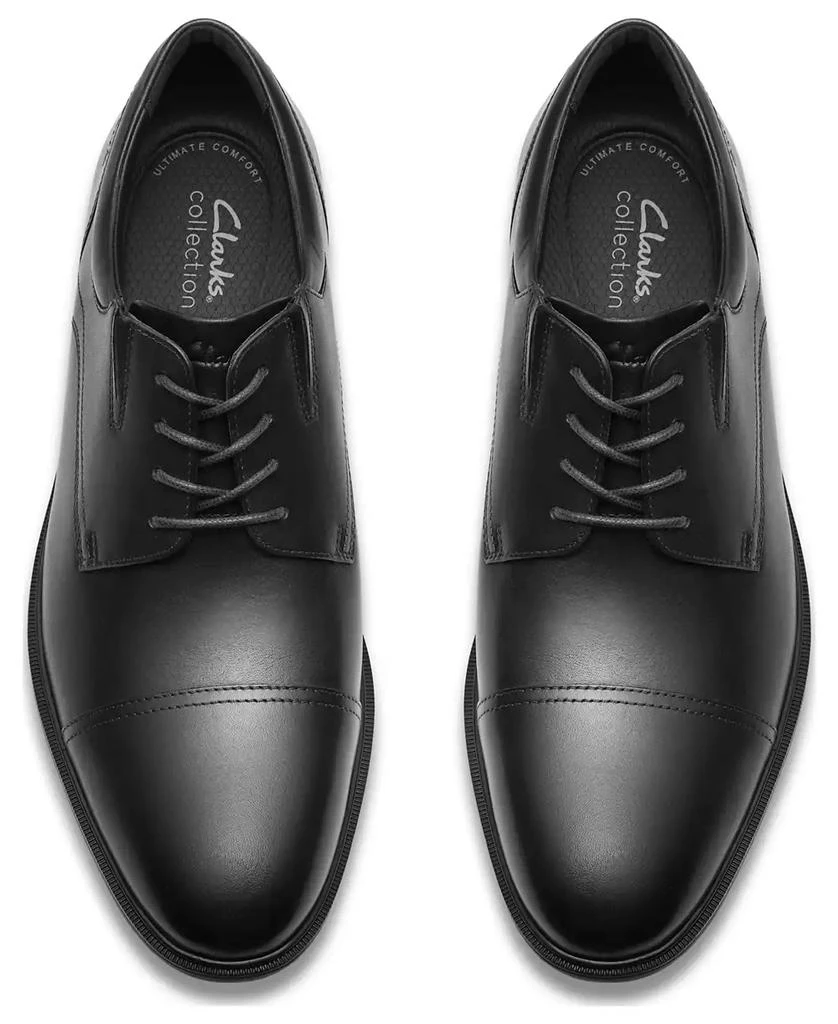 Clarks Men's Steadwell Cap Dress Shoe 4
