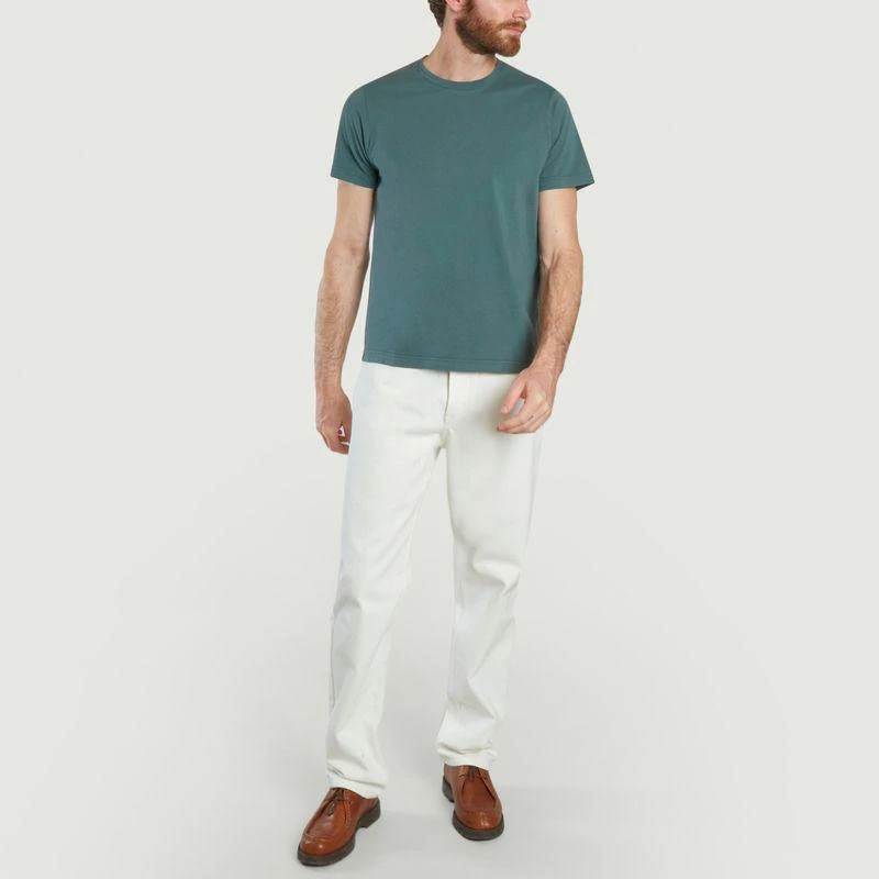 L'Exception Paris 14 oz straight-leg jeans Ecru L'EXCEPTION PARIS 4