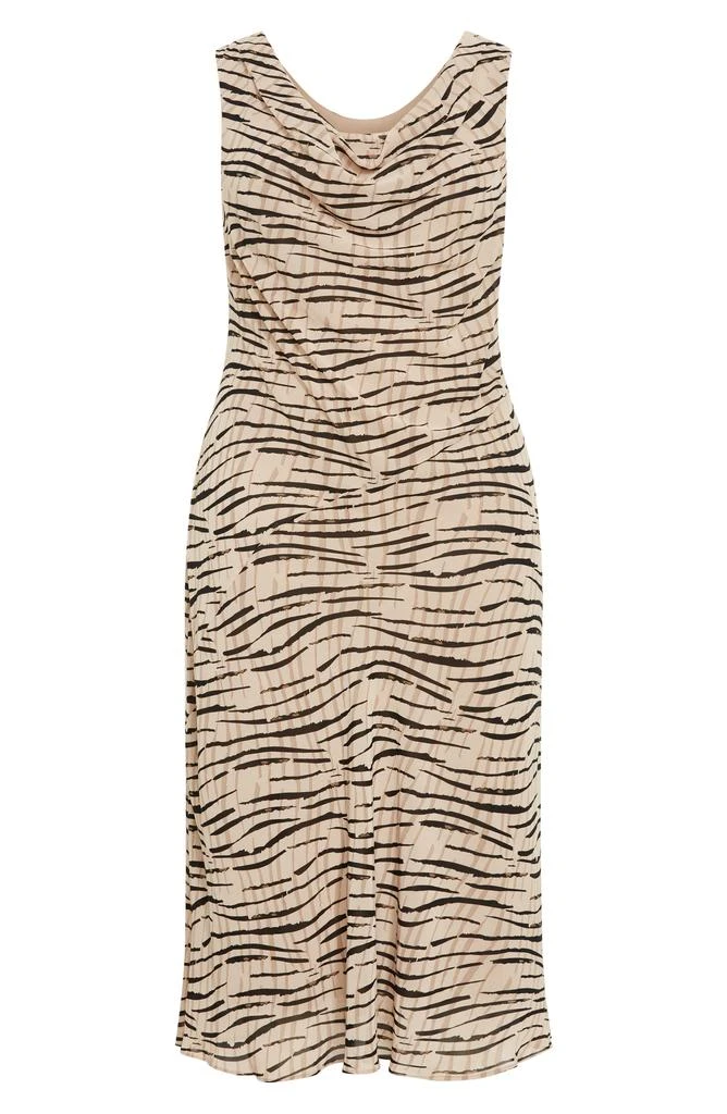 City Chic Elia Print Sleeveless Maxi Dress 4