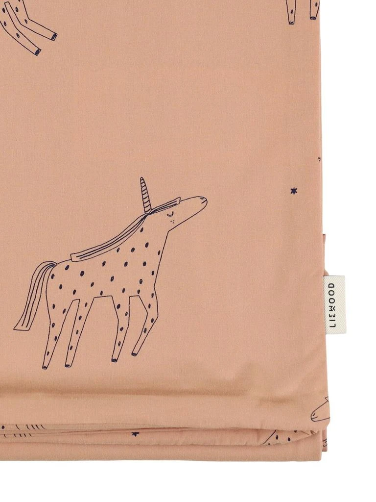Liewood Unicorn Print Organic Cotton Bed Set 1