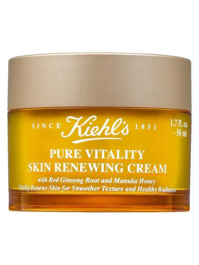 Kiehl's Pure Vitality Skin Renewing Cream 1