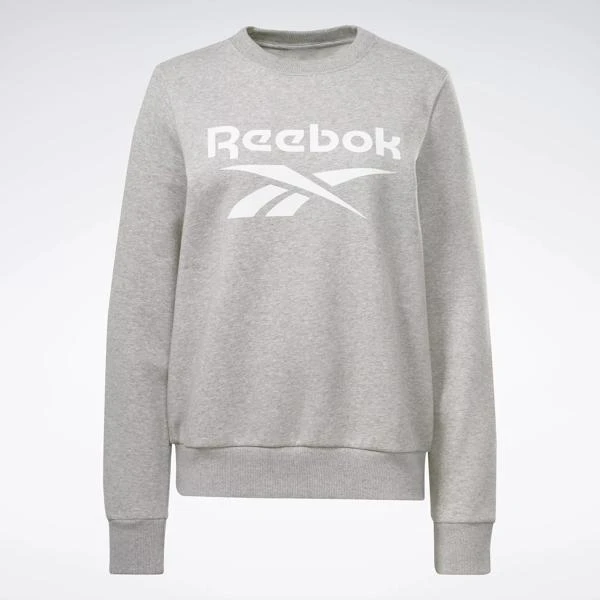 Reebok Reebok Identity Big Logo Fleece Crew Sweatshirt 6