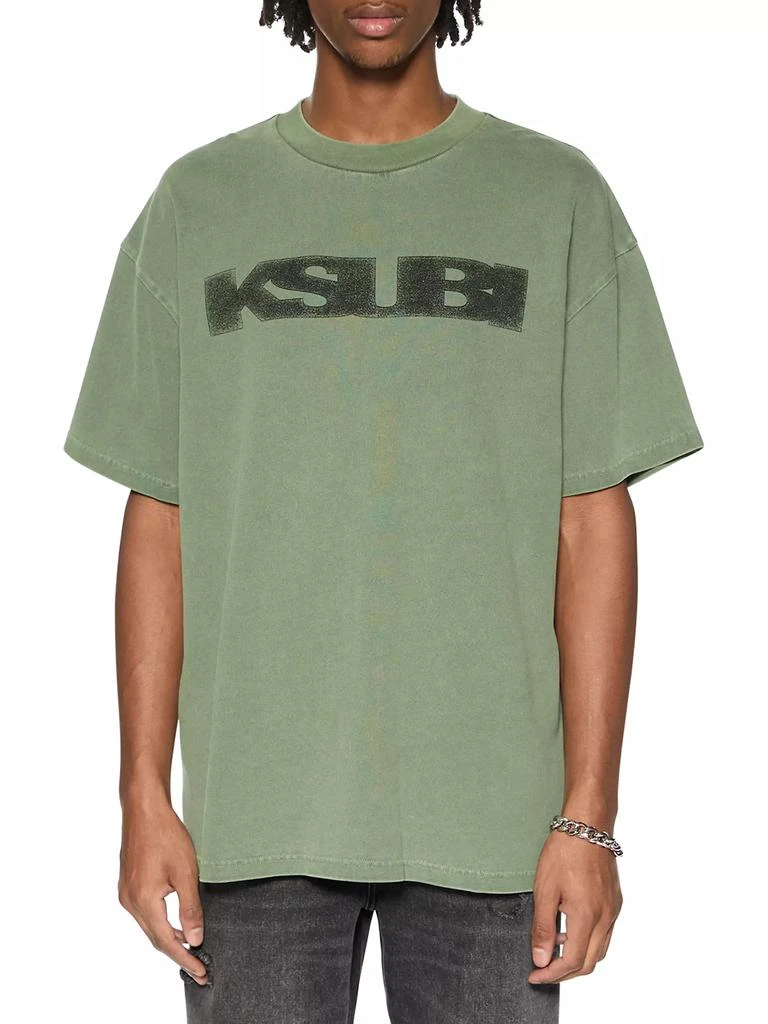 Ksubi Democrazy Oversized T-Shirt 1
