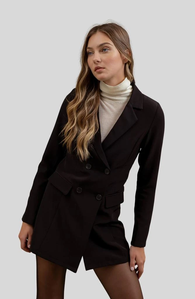 Blu Pepper Double Breasted Coat 5