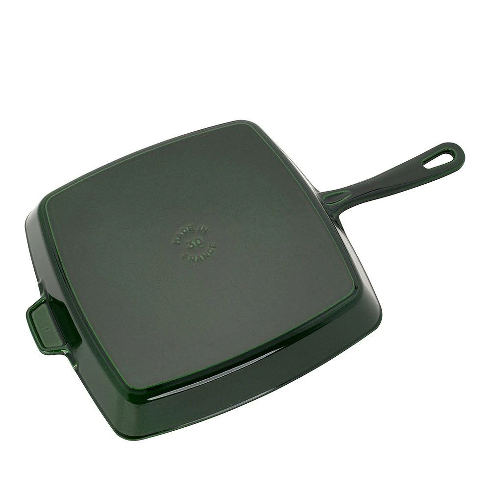 Staub Cast Iron 12" Square Grill Pan 5