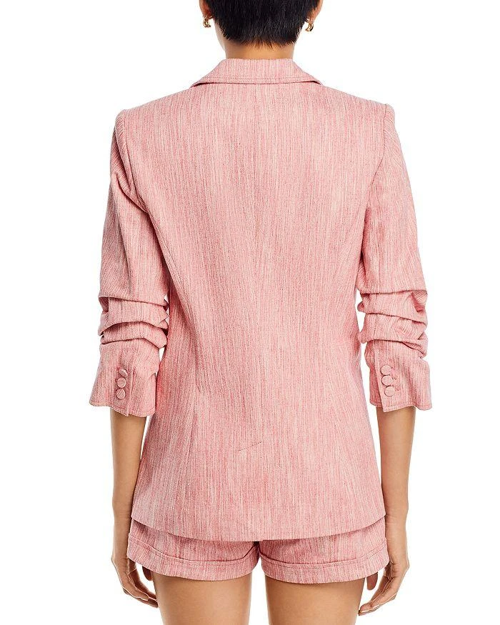 Cinq à Sept Khloe Ruched Sleeve Blazer 3