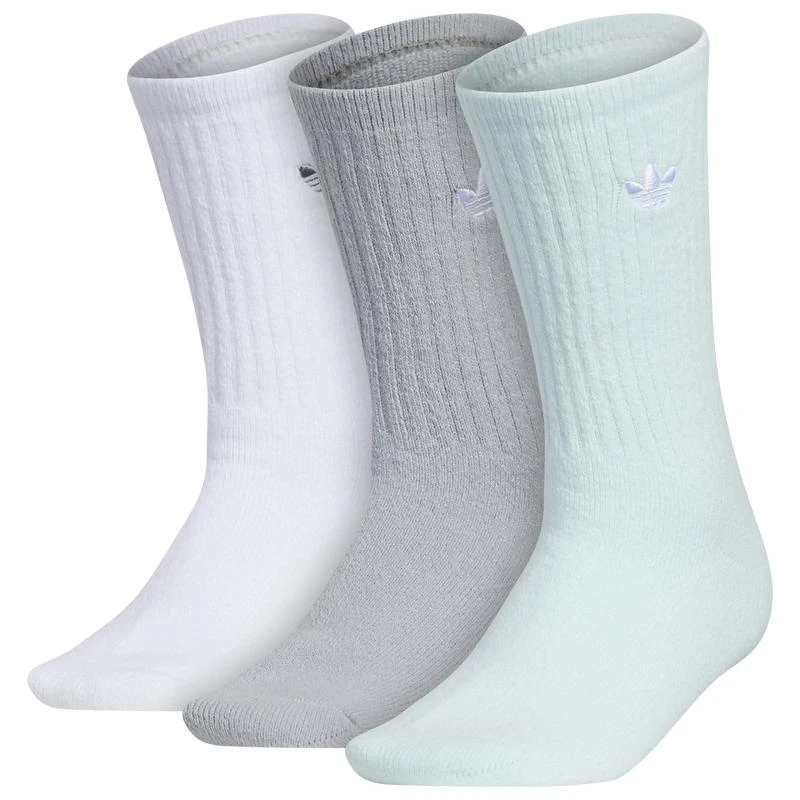 Adidas adidas Originals Comfort 3 Pack Crew Socks - Women's 1