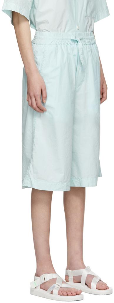 SUNNEI Blue Cotton Shorts