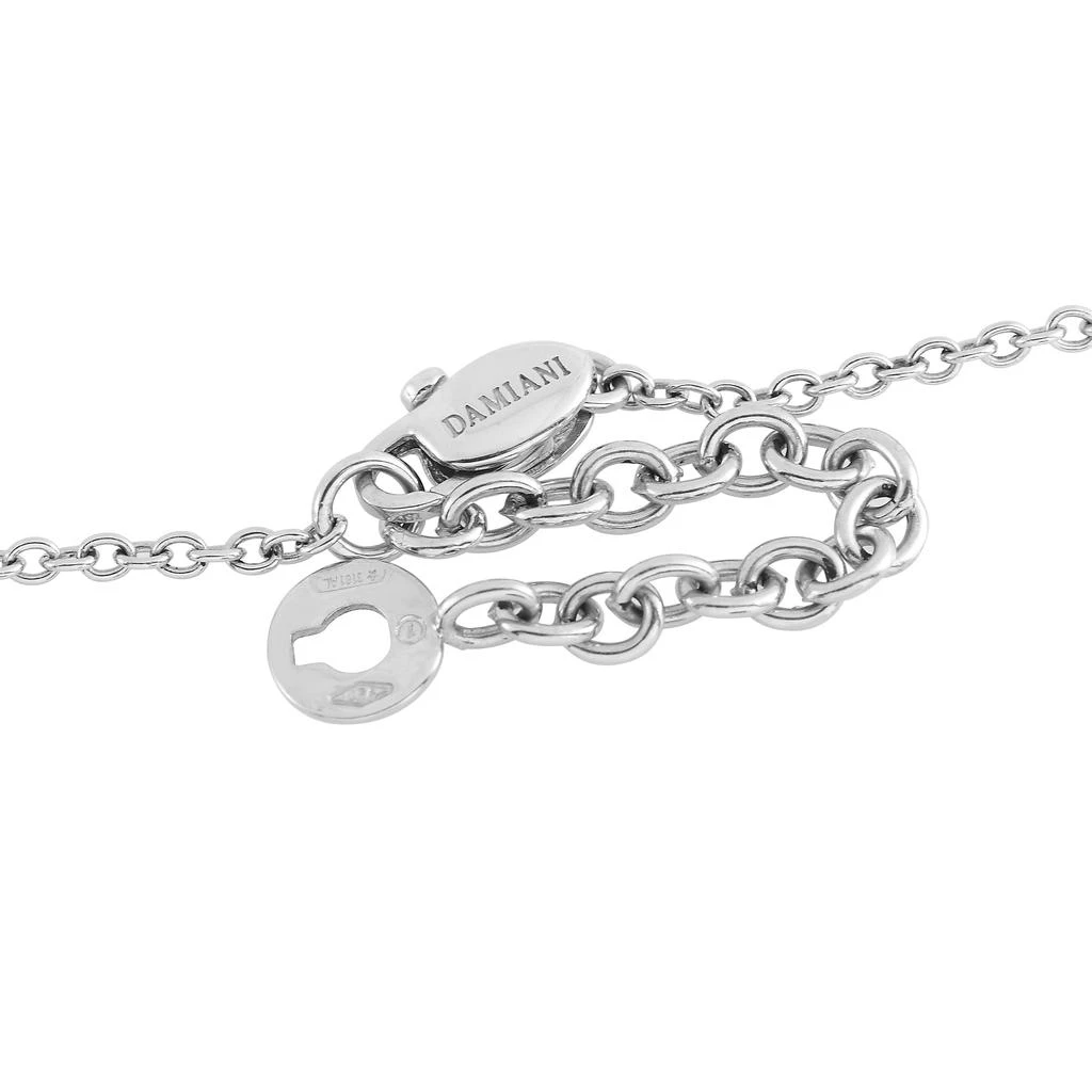 Damiani 18K White and Rose Gold Pearl Necklace 3