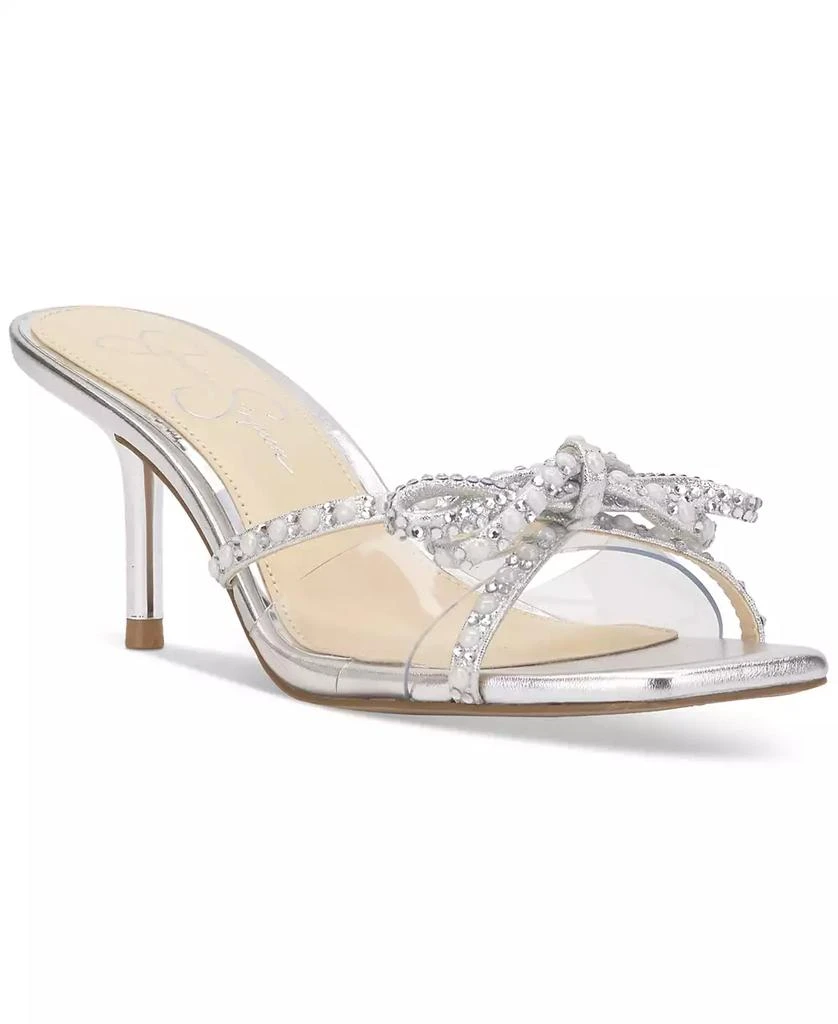 Jessica Simpson Women's Cornilia Bow Dress Sandals 1