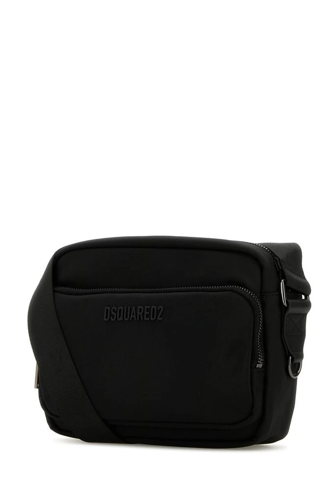 DSQUARED2 Black fabric Urban crossbody bag 1