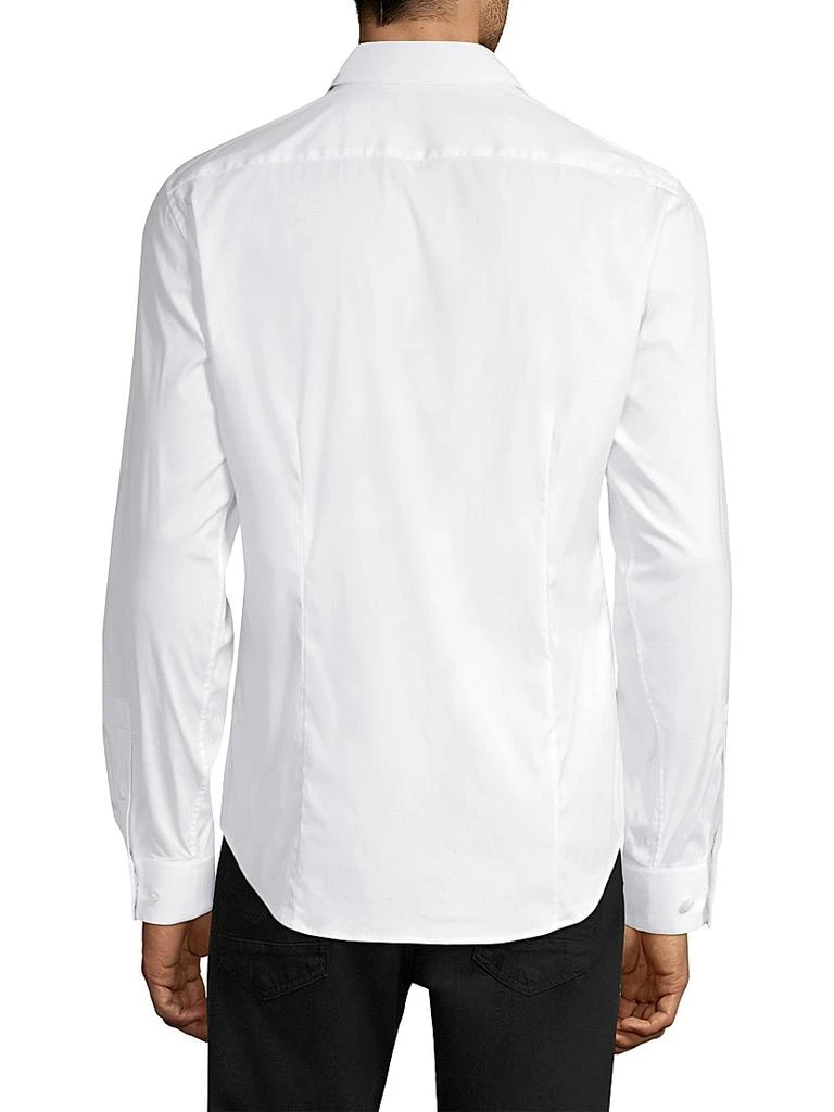 Theory Sylvain Wealth Poplin Long-Sleeve Shirt 5