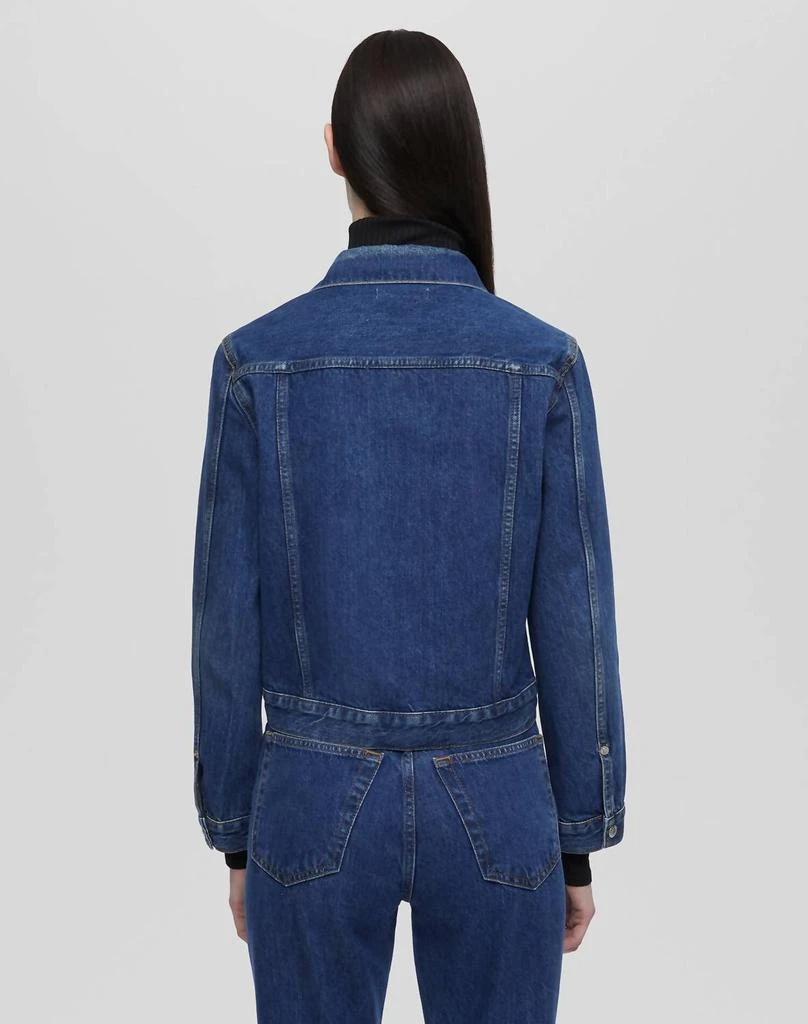 Re/Done Re/Done - Baby Trucker Jacket 3