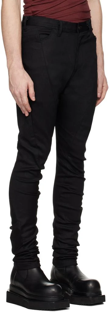 Julius Black Curved Skinny Jeans 2