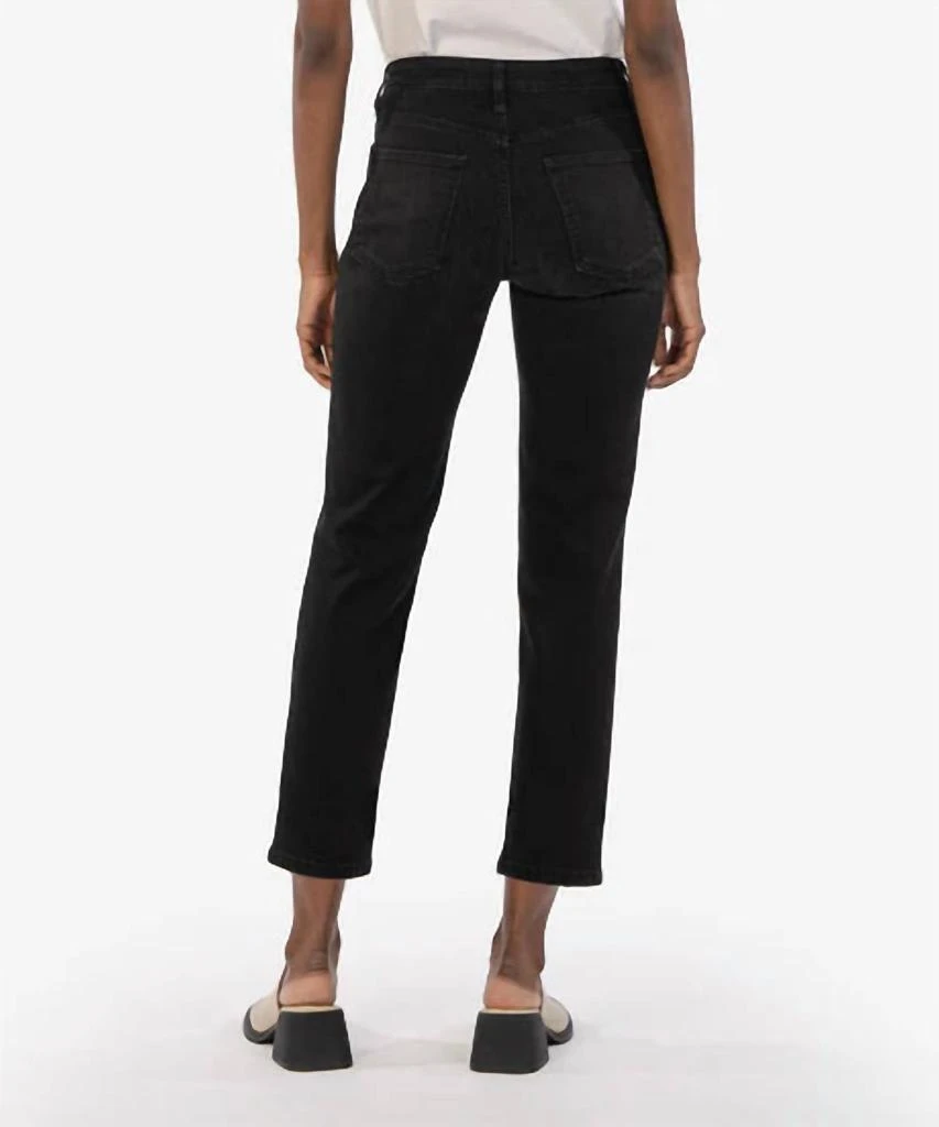 KUT from the Kloth Kut From The Kloth - Rachael High Rise Fab Ab Mom Jeans 2