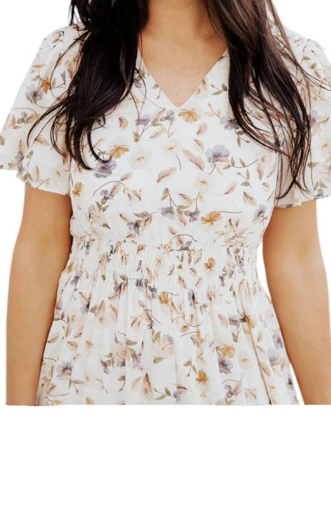 nicoblu dresses Mikarose Blanch Dress | Starburst