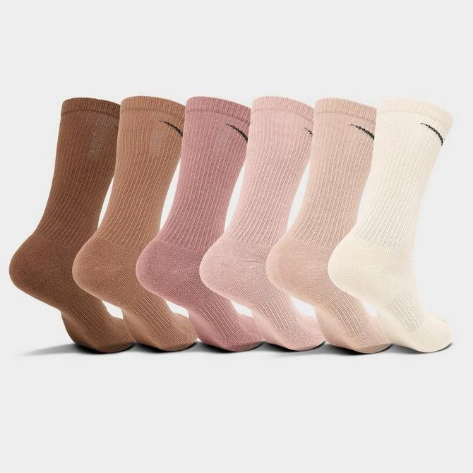 NIKE Nike Everyday Plus Cushioned Crew Training Socks (6-Pack) 2