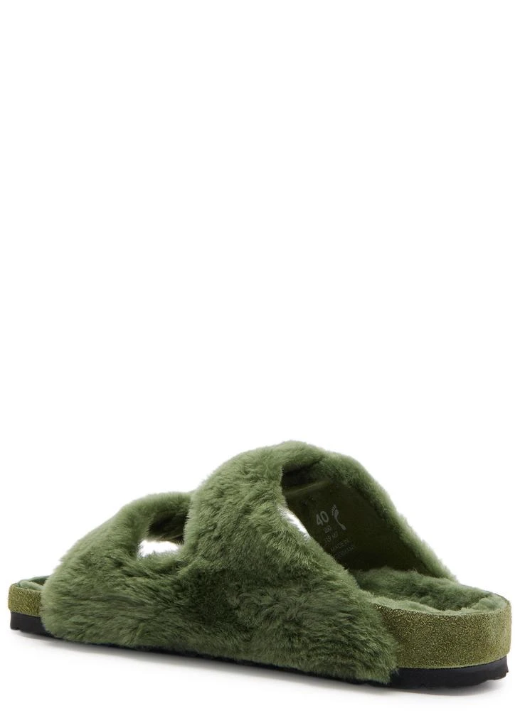 Birkenstock 1774 Arizona shearling sliders 2
