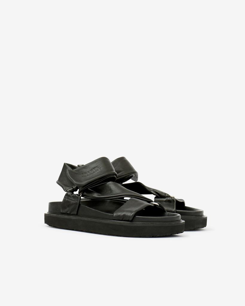 Isabel Marant ISABEL MARANT, NAORI SANDALS
 - Women - Black - 36