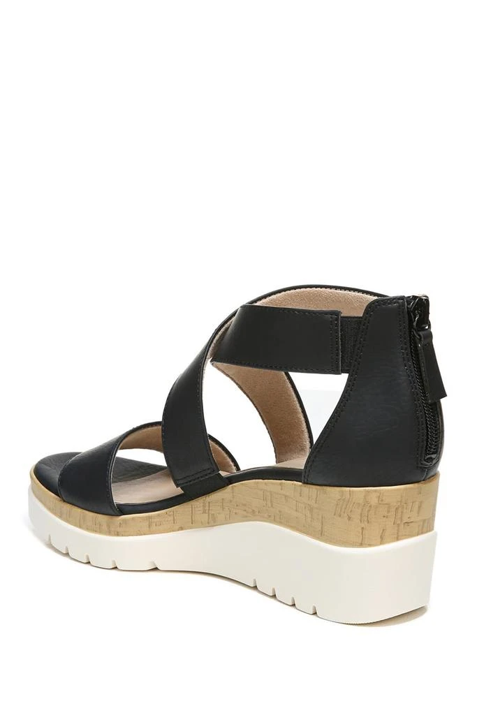 SOUL NATURALIZER Goodtimes Platform Wedge Sandal - Wide Width Available 2