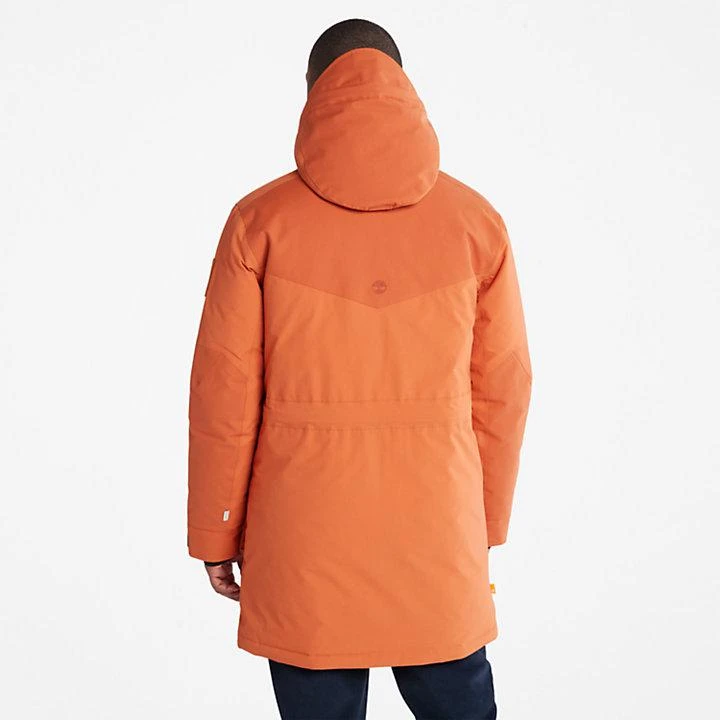 Timberland Wilmington Expedition Parka for Men in Orange 2