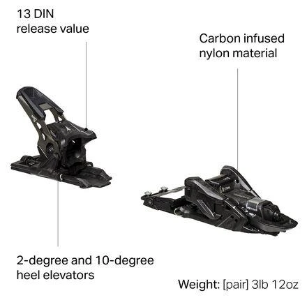 Atomic Shift 13 MNC Alpine Touring Bindings - 2024 4