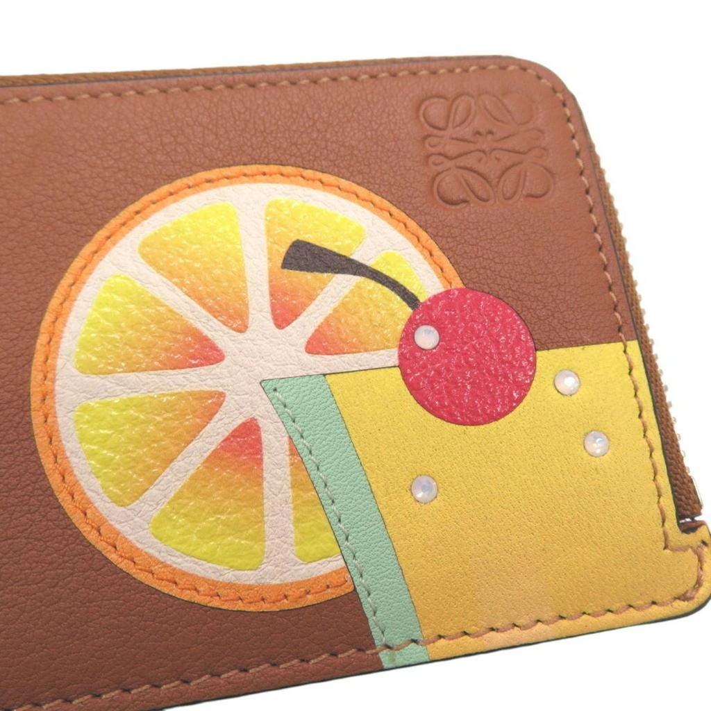 Loewe Leather Coin Purse/Coin Case (Pre-Owned) 3