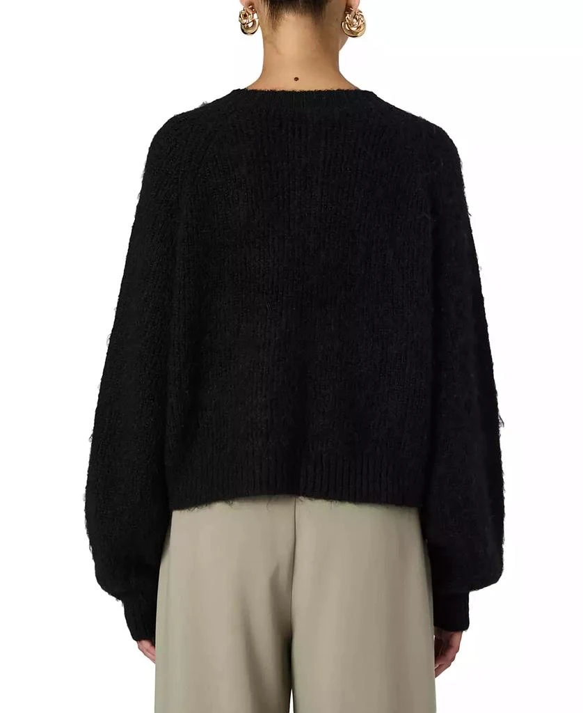 French Connection Women's Fluffy Knit Cardigan 2