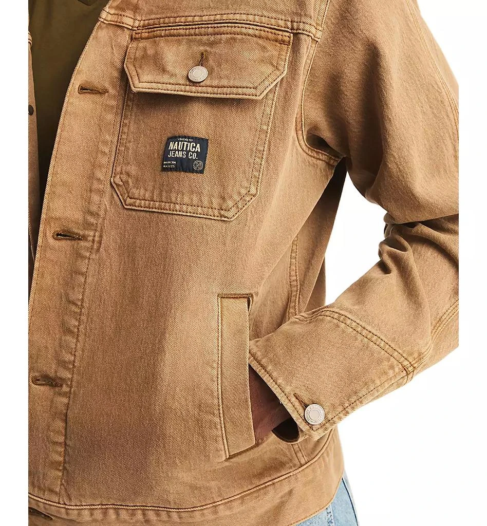 Nautica Men's Classic-Fit Denim Work Jacket 3